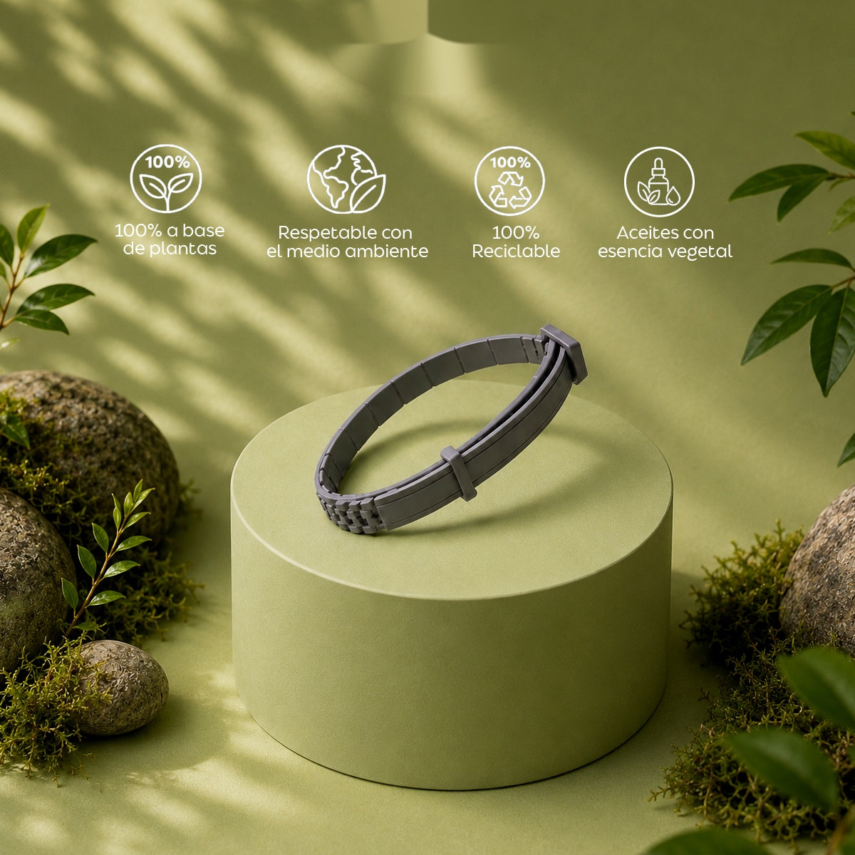 Collar Antipulgas Natural