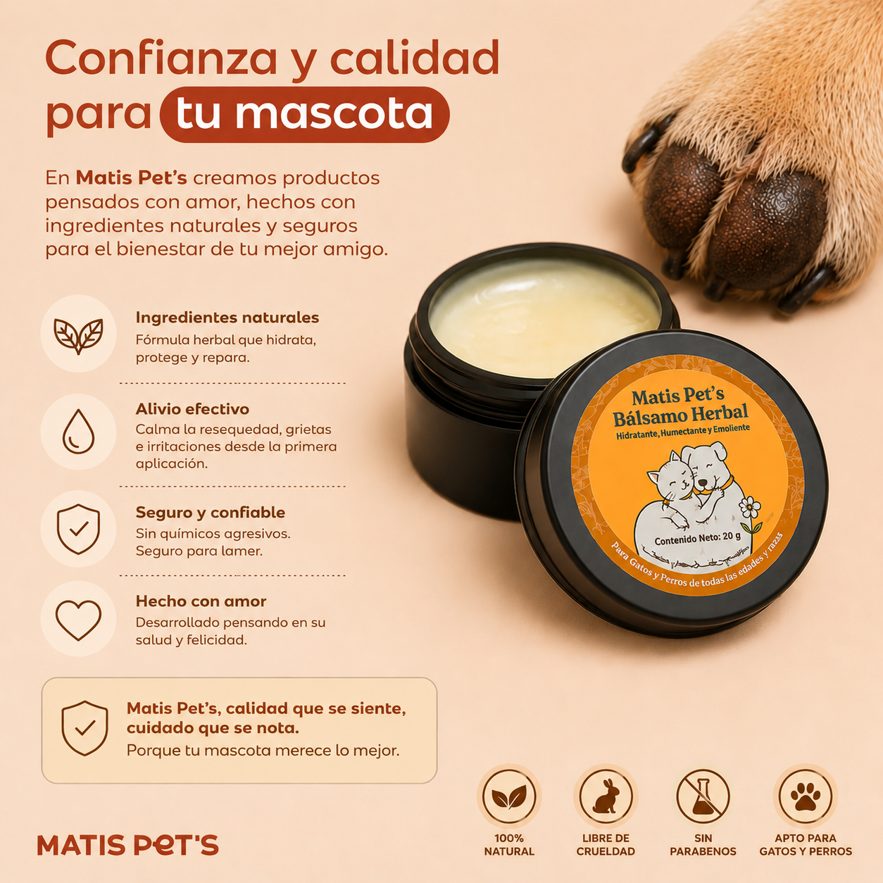 ¿TU MASCOTA TIENE PROBLEMAS EN LA PIEL?