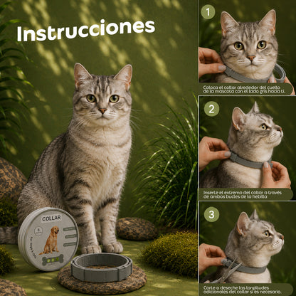Collar Antipulgas Natural